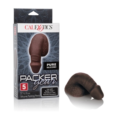 Packer Gear 5" Silicone Packing Penis - Realistic Feel