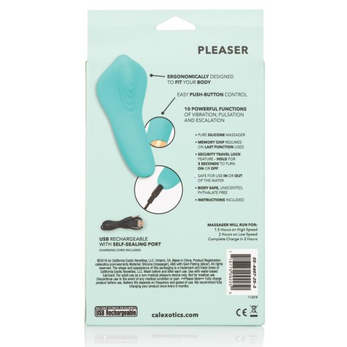 Slay Pleaser Compact Vibrating Massager