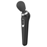 Palm Power Extreme Rechargeable Wand - Black