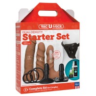 Vac-U-Lock Dual Density Starter Set Caramel