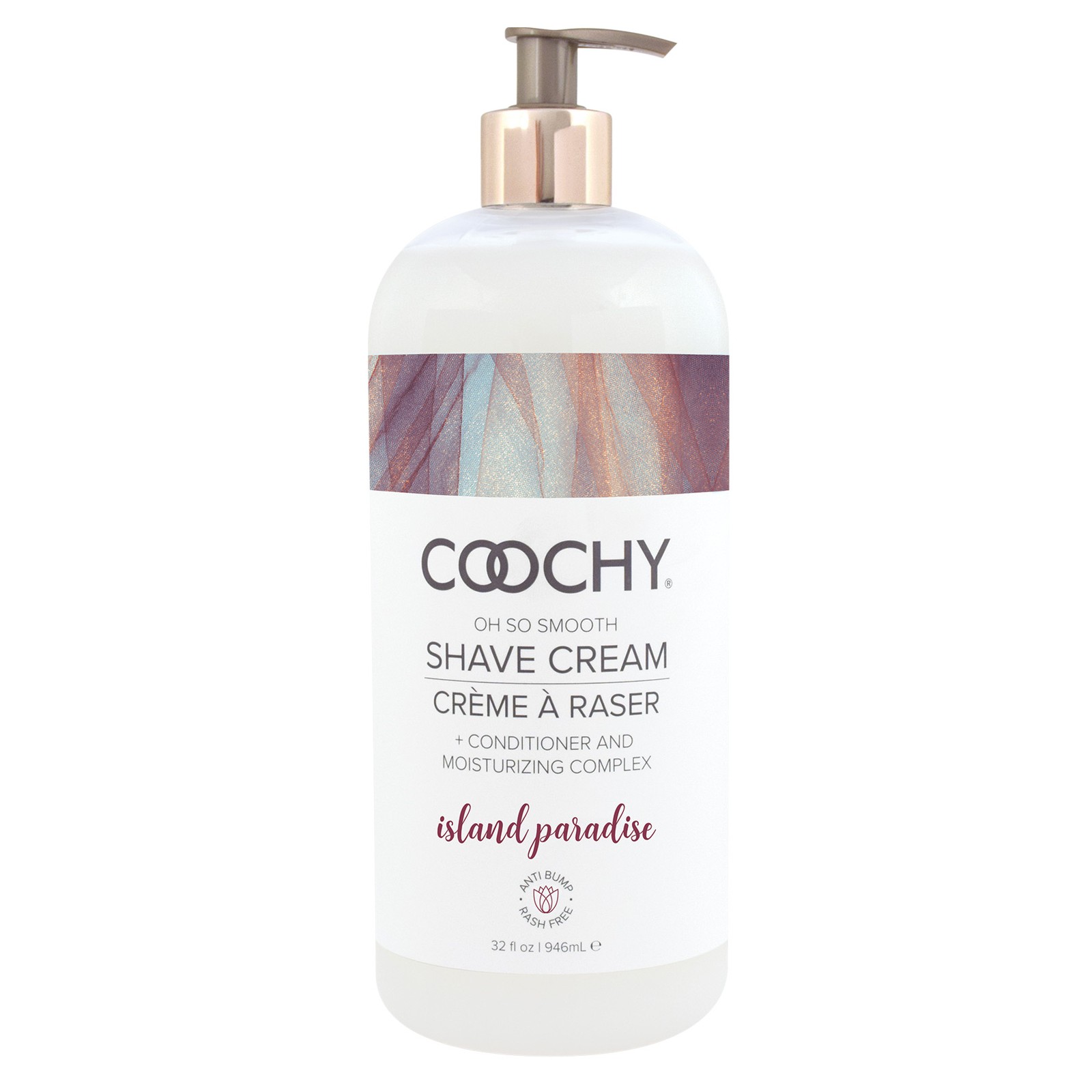 COOCHY Shave Cream - 32 oz Island Paradise