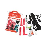 Set de Cristales Gelatinosos Vibrantes Vac-U-Lock