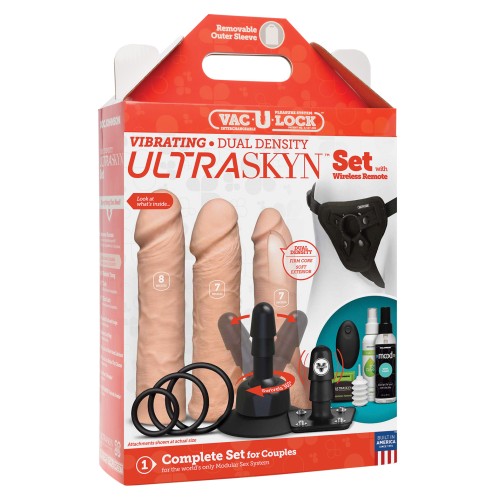 Conjunto Vac-U-Lock Densidad Dual ULTRASKYN