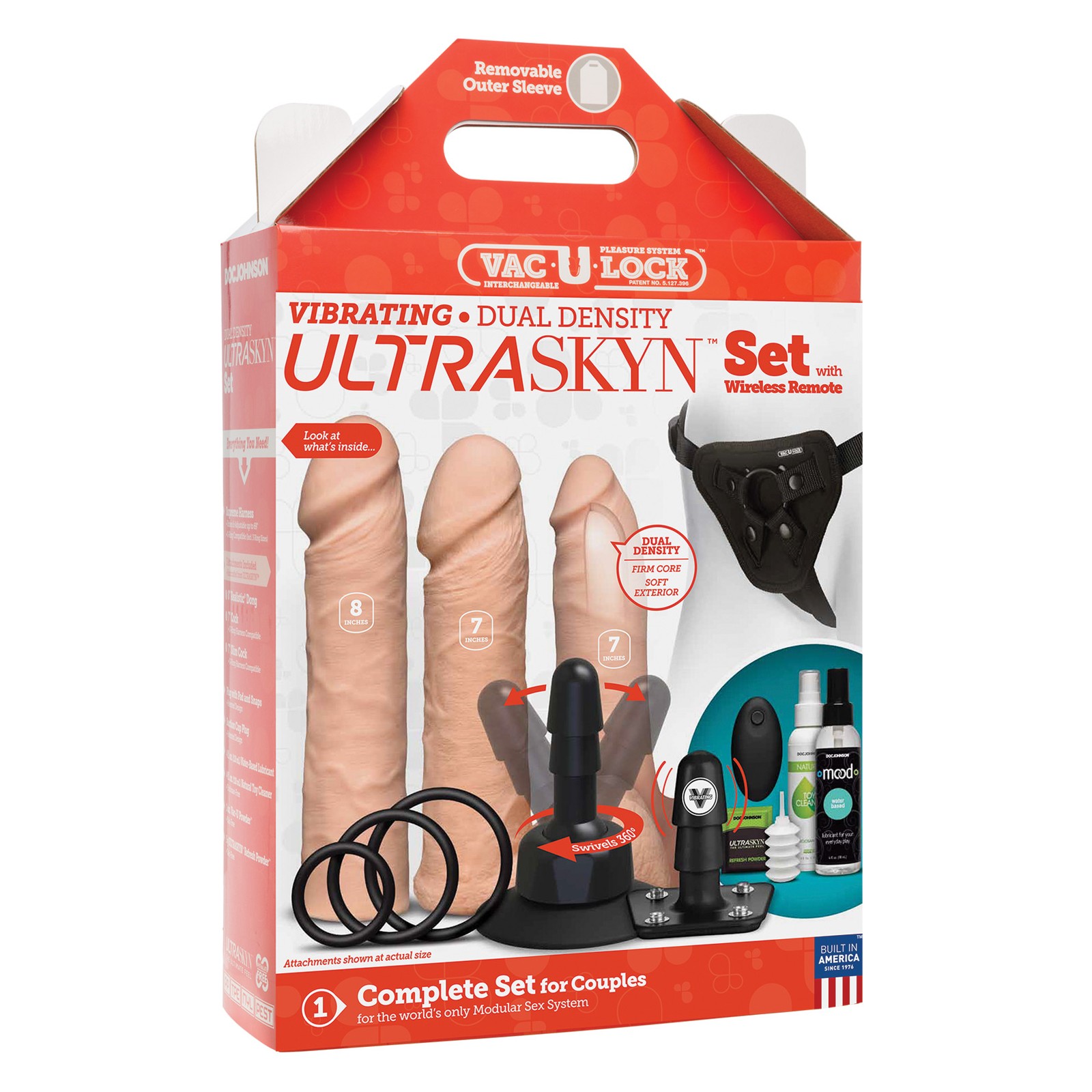 Conjunto Vac-U-Lock Densidad Dual ULTRASKYN