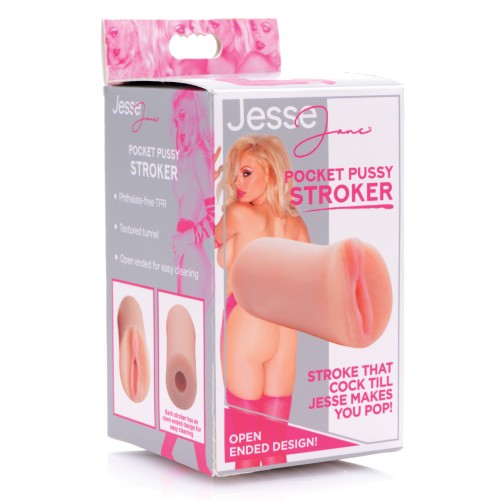 Jesse Jane Realistic Pocket Pussy Stroker