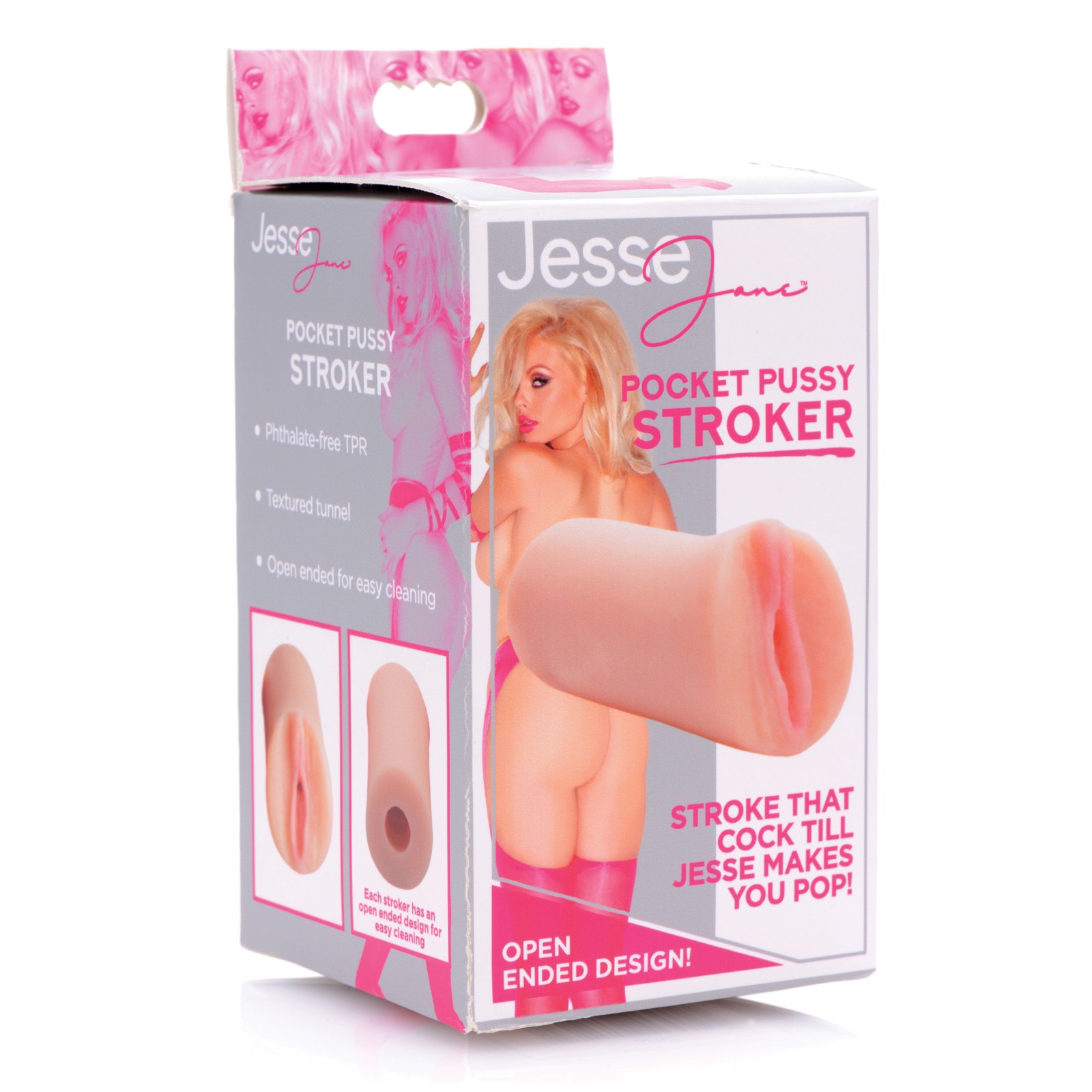 Jesse Jane Realistic Pocket Pussy Stroker