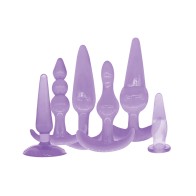 Kit de Tapones Anales Try-Curious Morado