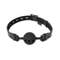 Saffron Breathable Ball Gag