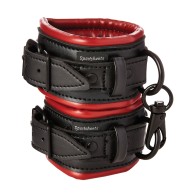 Saffron Vegan Leather Cuffs for Playful Bondage