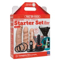 Vac-U-Lock Dual Density Starter Set for Ultimate Pleasure