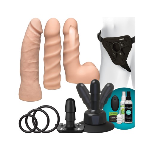 Vac-U-Lock Dual Density Starter Set for Ultimate Pleasure