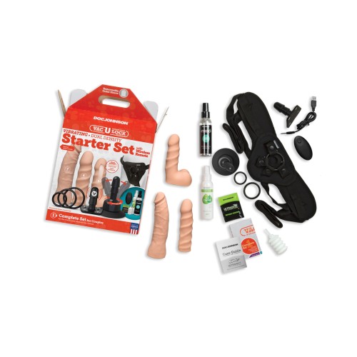 Vac-U-Lock Dual Density Starter Set for Ultimate Pleasure