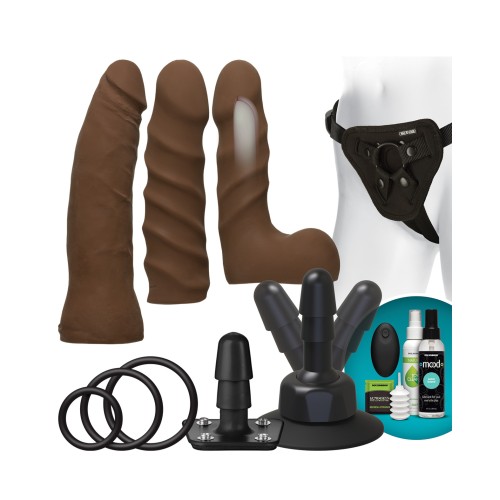 Vac-U-Lock Dual Density Starter Set - Chocolate