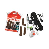 Set de Inicio Vac-U-Lock de Densidad Dual - Chocolate