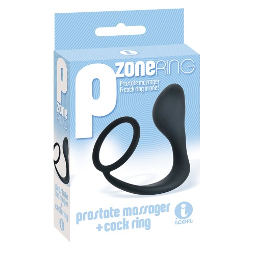 The 9s P-Zone Cock Ring