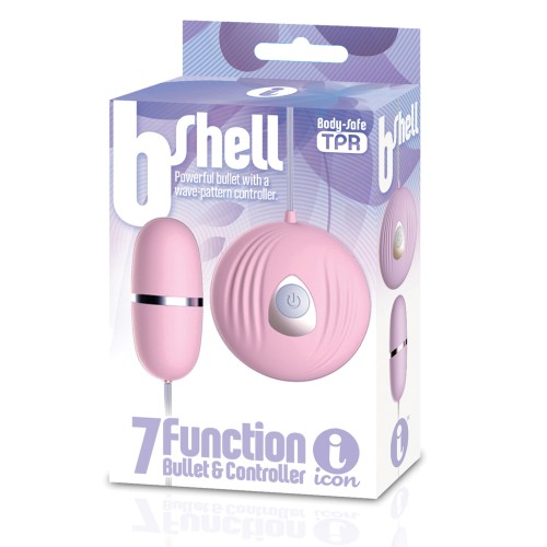 The 9's B-Shell Bullet Vibe - Pink