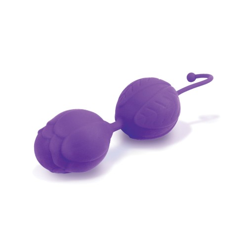 Bolas de Kegel S-Kegels de Silicona Morado