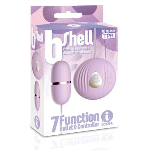 The 9s B-Shell Bullet Vibe Purple