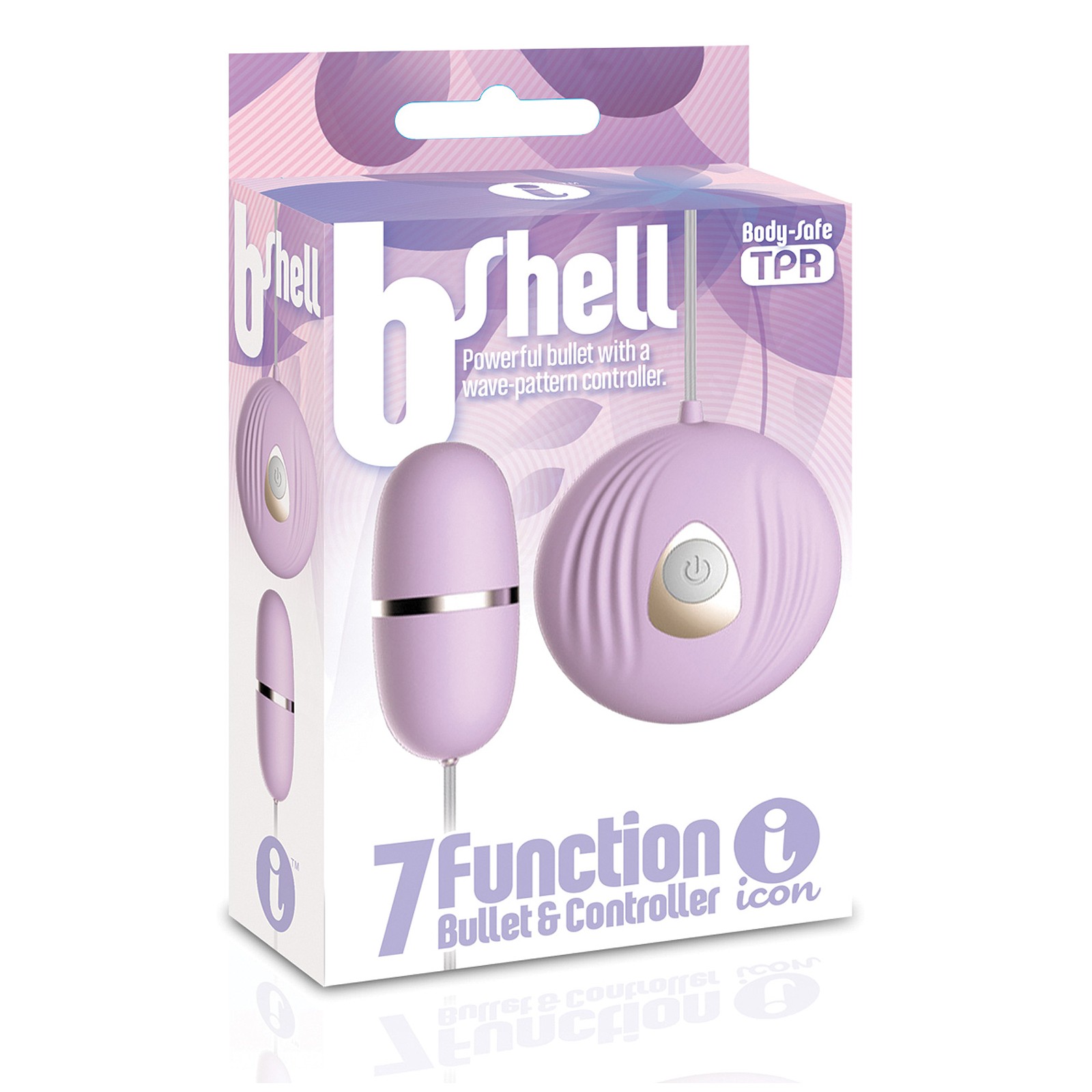 The 9s B-Shell Bullet Vibe Purple