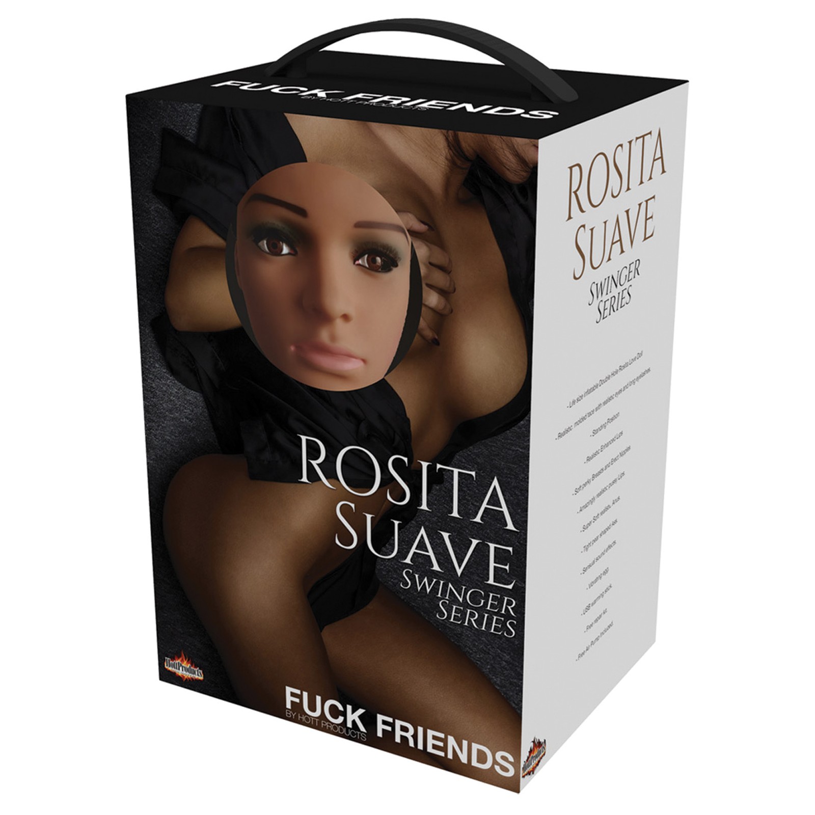 Fuck Friends Rosita Suave Swinger Series Doll