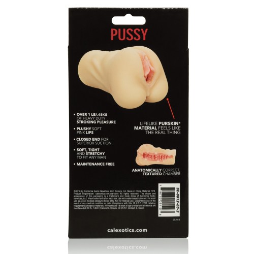 Sleeve de Estimula Polla Stroke It Pussy - Placer Realista