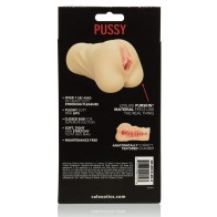 Sleeve de Estimula Polla Stroke It Pussy - Placer Realista