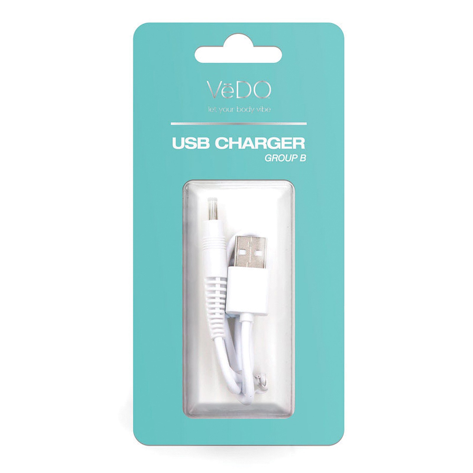 VeDO USB Charger Group B White