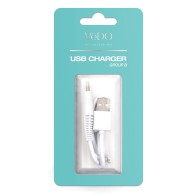 VeDO USB Charger Group B White