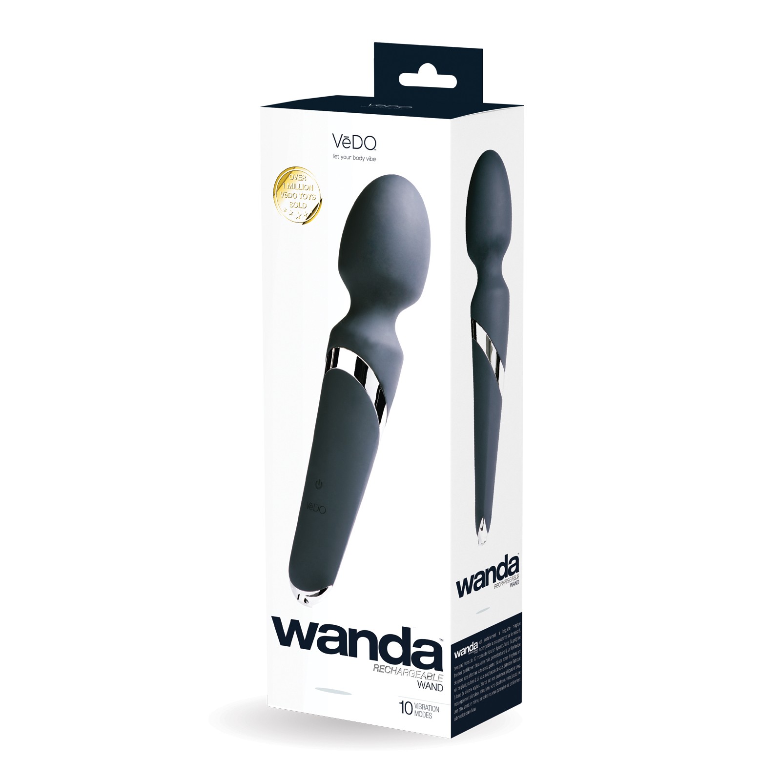 VeDO Wanda Potente Vibrador Wand Recargable