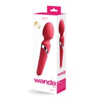 VeDO Wanda Varita Recargable Rosa Llamativa