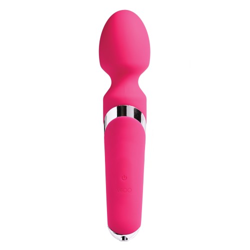 VeDO Wanda Rechargeable Wand Foxy Pink