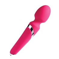 VeDO Wanda Rechargeable Wand Foxy Pink