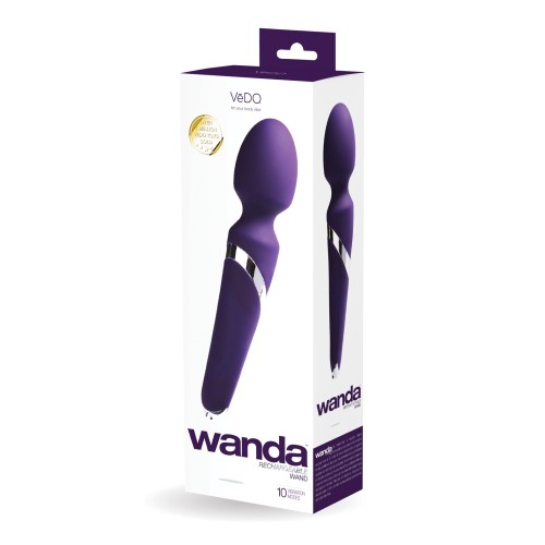 Varita Recargable Wanda para Placer Supremo