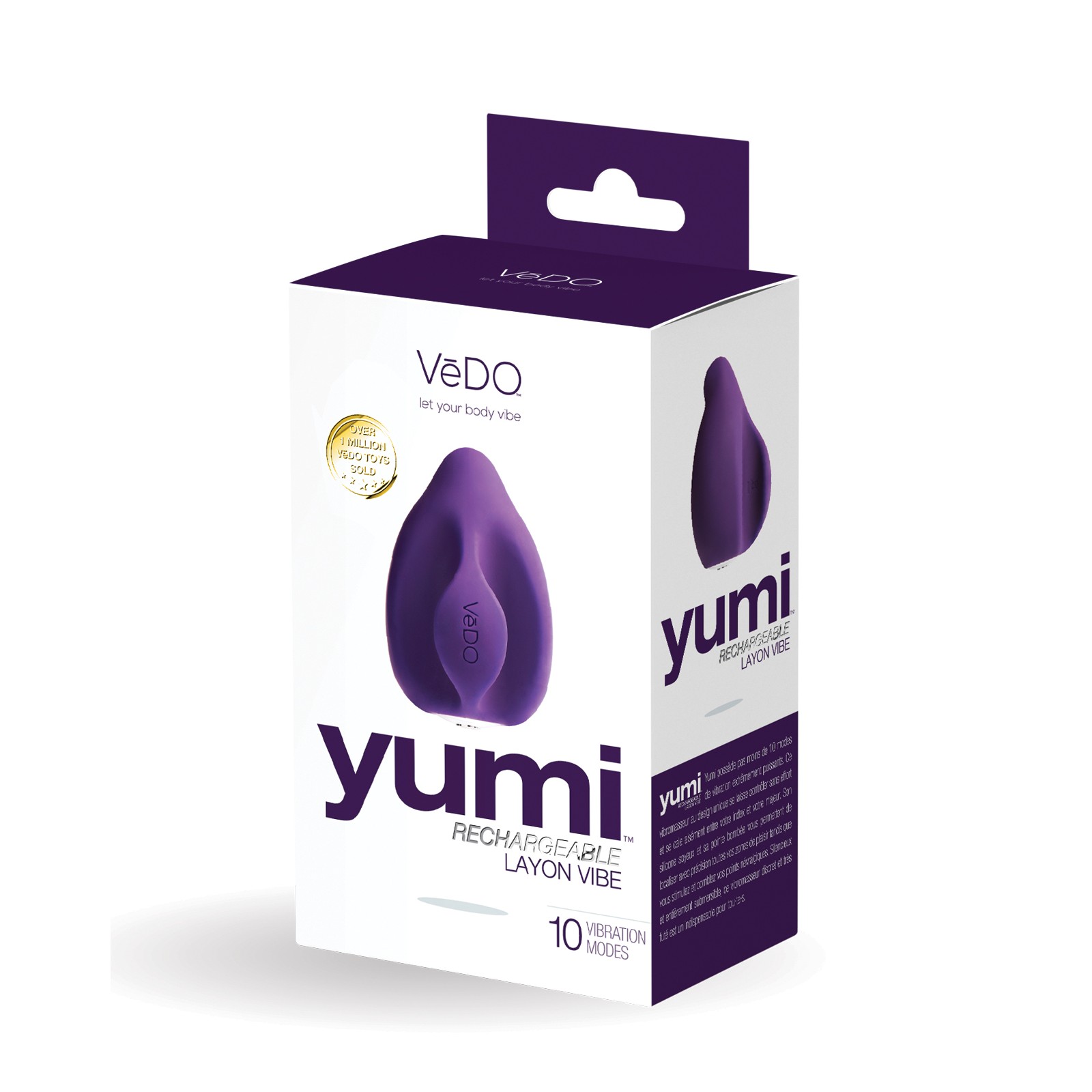 VeDO Yumi Finger Vibe - Deep Purple