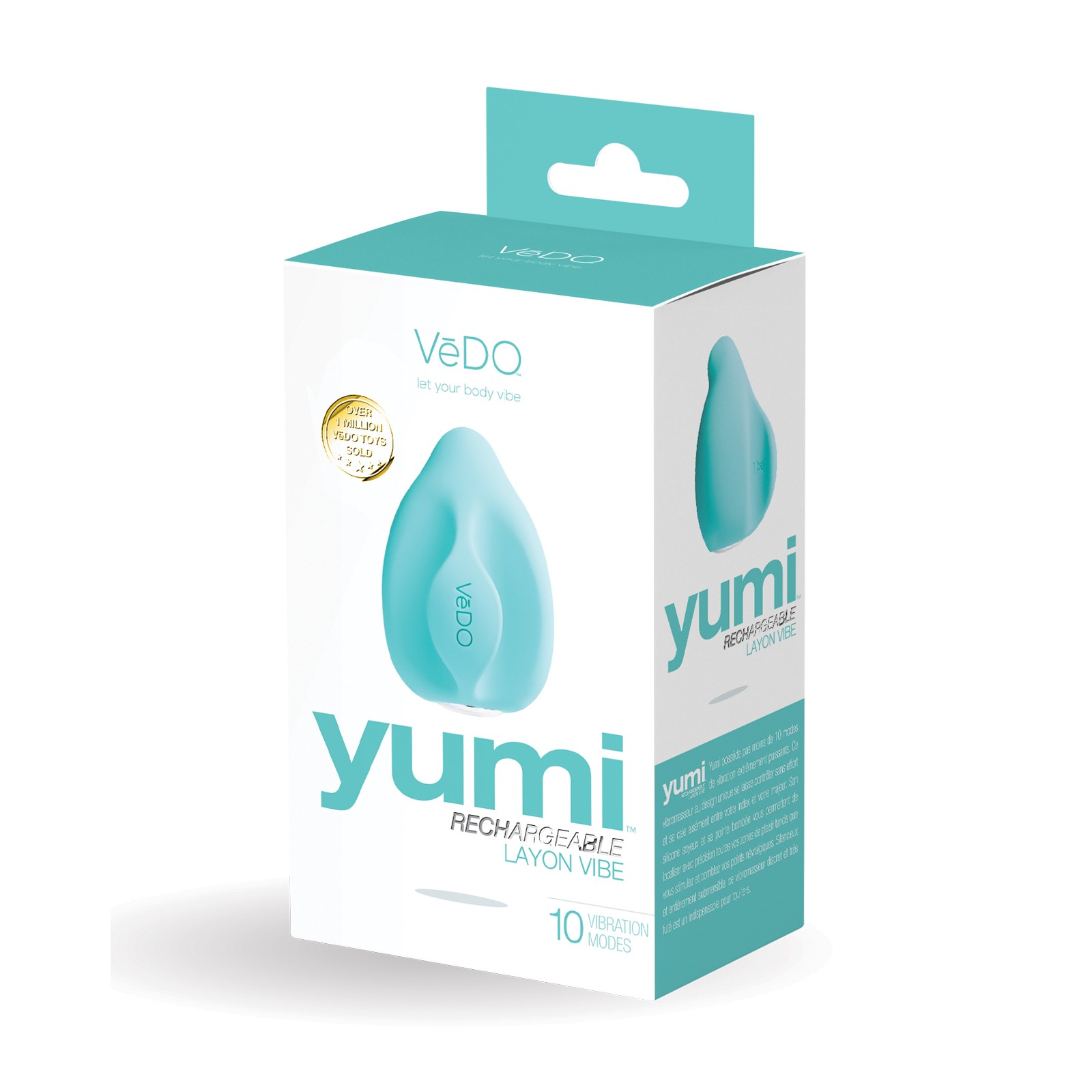 VeDO Yumi Vibe - Potente y Discreto