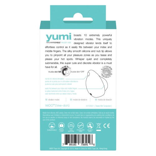 VeDO Yumi Vibe - Potente y Discreto