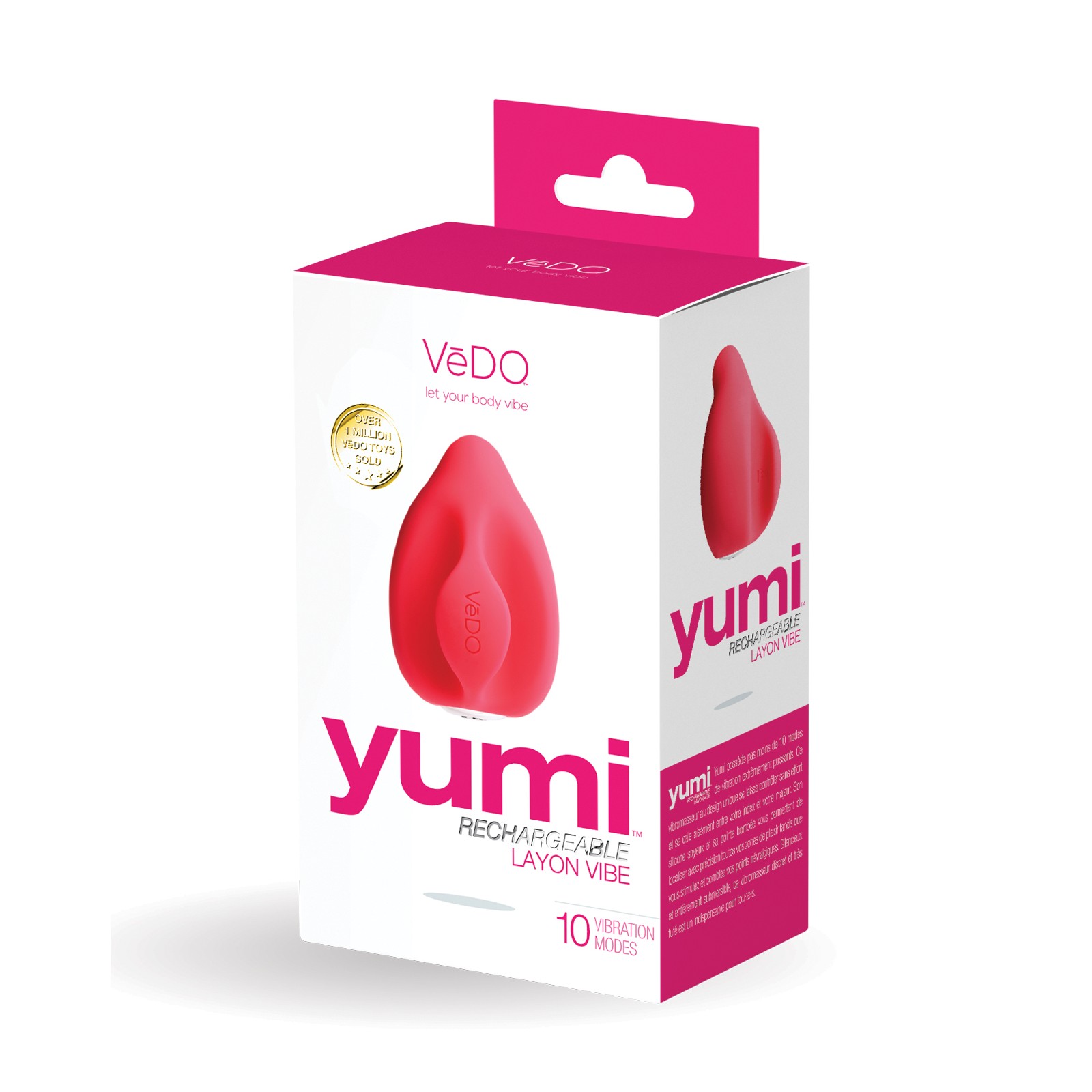 VeDO Yumi Layon Vibe Foxy Pink