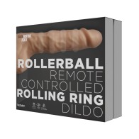 Dildo Rollerball SKINSATIONS con Ventosa