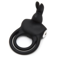 Anillo Vibrante Happy Rabbit para Placer