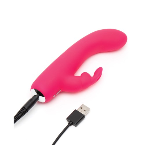 Happy Rabbit Mini Rabbit Rechargeable Pink