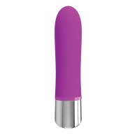 Mini Vibrador Suave Pretty Love Sampson - Fucsia