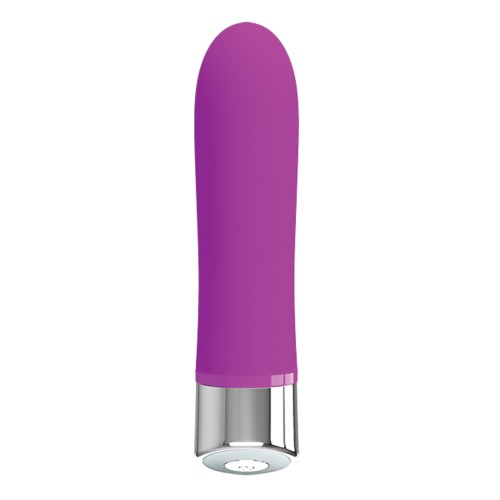 Mini Vibrador Suave Pretty Love Sampson - Fucsia