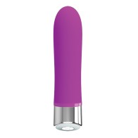 Mini Vibrador Suave Pretty Love Sampson - Fucsia