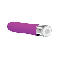 Mini Vibrador Suave Pretty Love Sampson - Fucsia