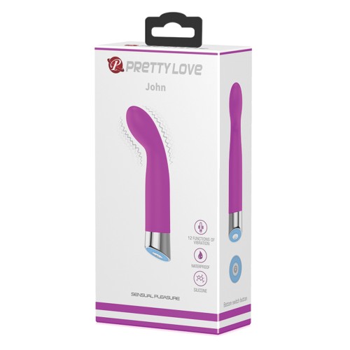 Mini Vibrador G-Spot Pretty Love John