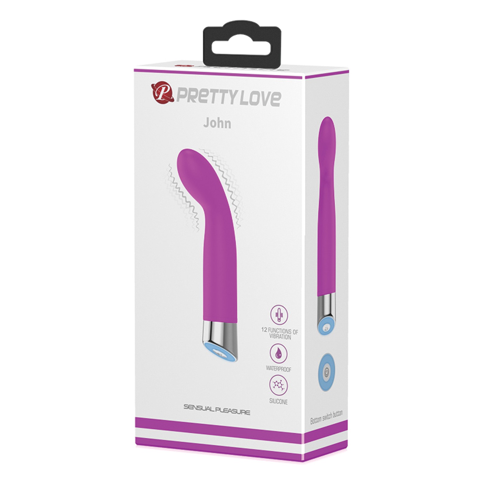 Mini Vibrador G-Spot Pretty Love John