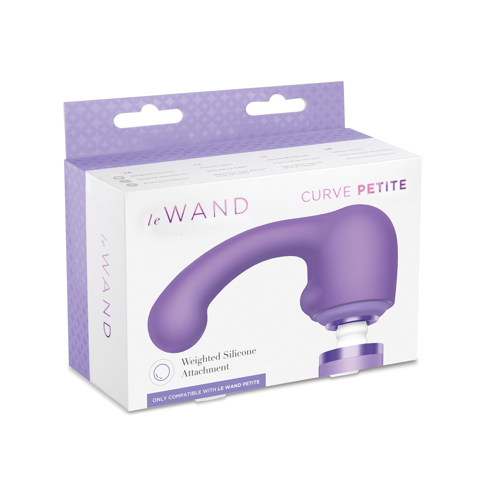 Le Wand Curve Petite Attachment - Targeted Pleasure