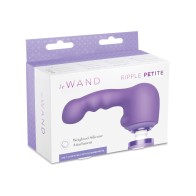 Le Wand Ripple Petite Accesorio de Silicona con Peso