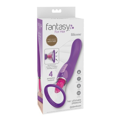 Fantasy for Her Ultimate Pleasure Device