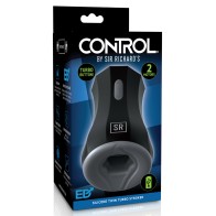 Sir Richards Control Silicone Turbo Stroker for Intense Pleasures